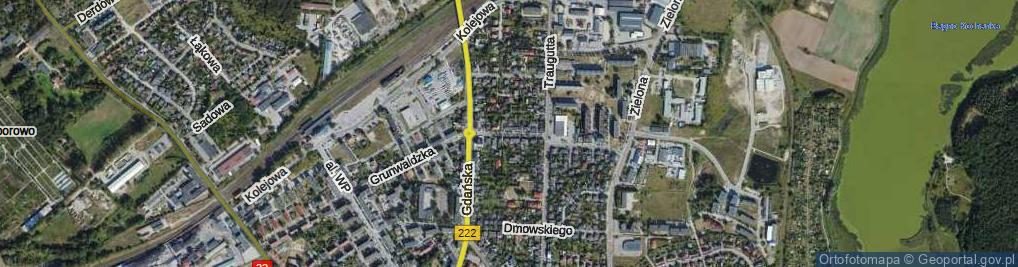 Zdjęcie satelitarne Skorupki Ignacego Jana, ks. ul.